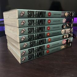 Spyxfamily 1-7