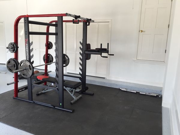 Squat Rack Power Cage Freemotion For Sale In Orlando Fl Offerup