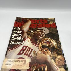 Sports Illustrated June 23, 1997 ~ Michael Jordan ~ Chicago Bulls 5th NBA Title