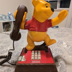 Original 1976 Winnie The Pooh Phone