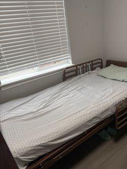 Hospital bed