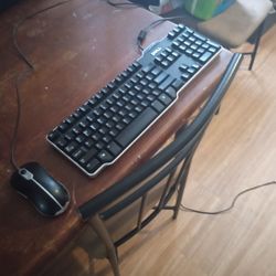 Dell Keyboard And Mouse 