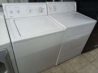 Kenmore 80 Series top load washer and dryer set - Free delivery