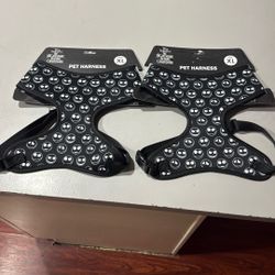 2 New Disney The Nightmare Before Christmas Dog Harness 