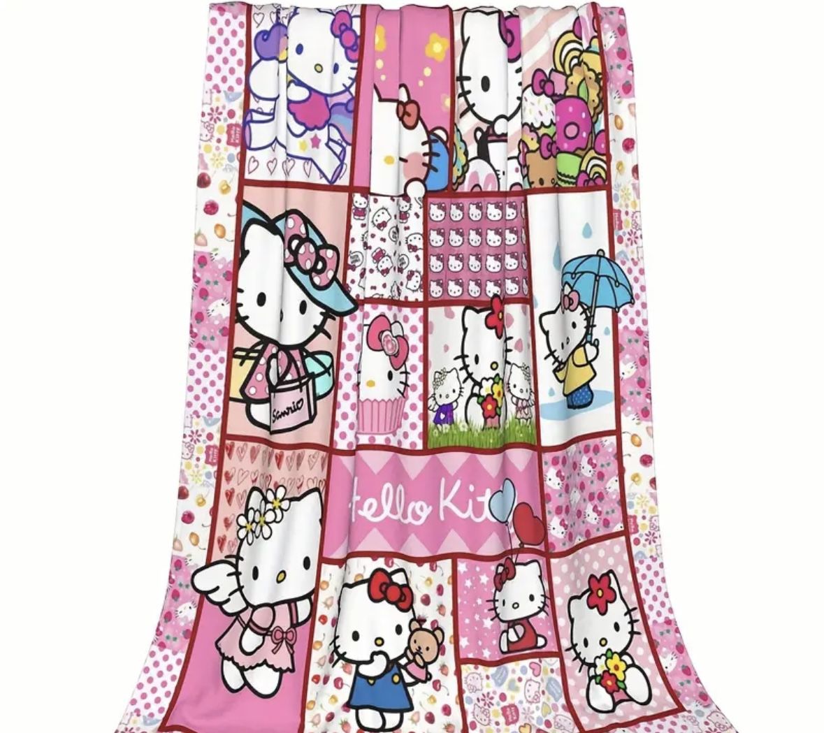 Hello Kitty Throw Blanket!