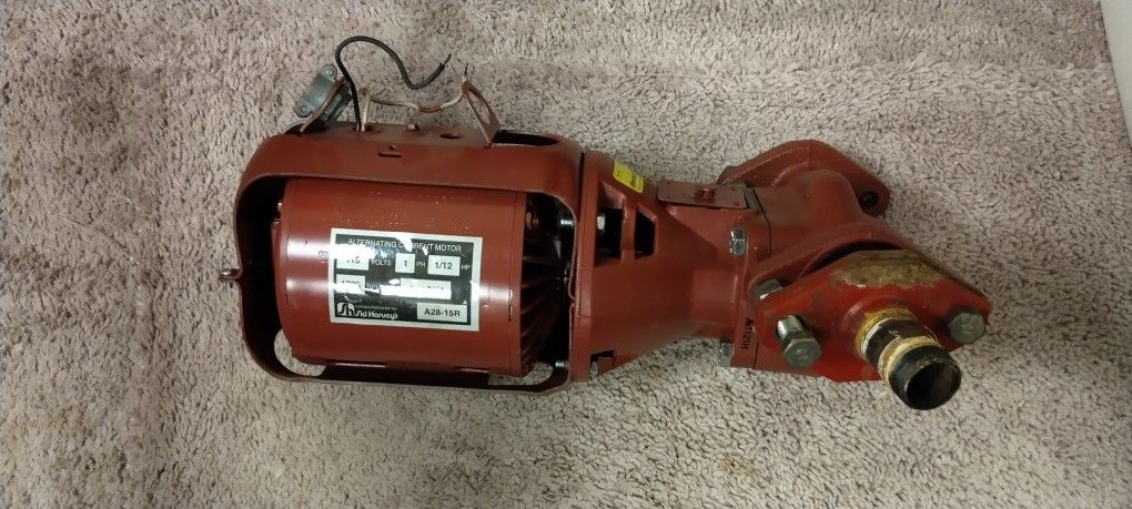 Sid Harvey A2815r Circulator Pump