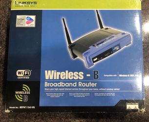 Linksys broadband router befw11s4-vn