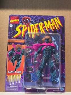 Marvel Legends Spider-Man Kaine