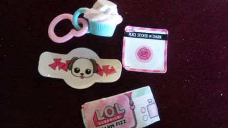LOL Fizz Charm And Stickers