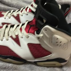 Air Jordan 6 @Carmine”