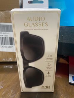Audio glasses