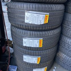 235/45/18 Pirelli New Mounted And Balanced