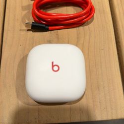 Beats Fit Pro – White – Like New, Only Worn Once
