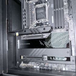Asus X670e Hero Corsshair Motherboard Am5