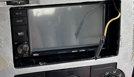Boss Double Din