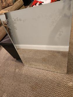 24x30 Etched Mirror