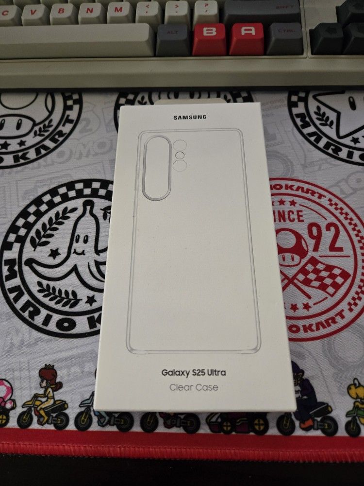 Samsung Galaxy S25 Ultra Clear Case