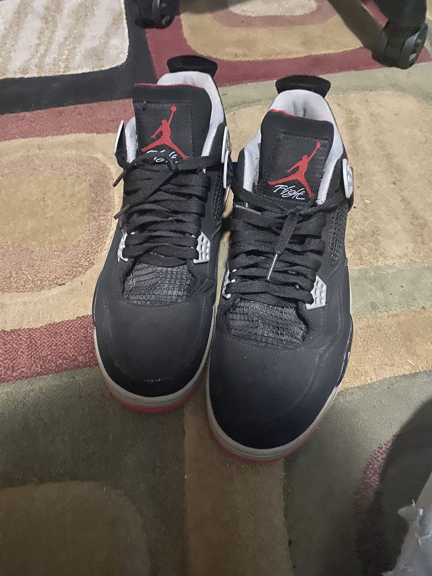 jordan 4 bred