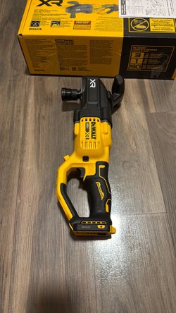 DEWALT 20V MAX XR Brushless Cordless 7/16 in. Quick Change Compact Stud & Joist Drill (Tool Only)