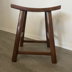 Saddleback Wood Wooden Bar Stool Barstool Chair 
