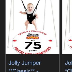 Jolly jumper 