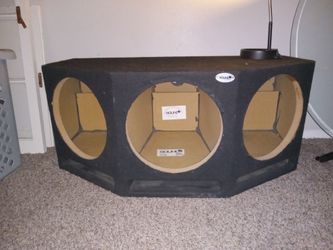 SOUNDCUBED 3 12 INCH SUB BOX