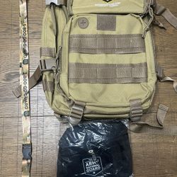 TX Army National Guard Backpack 