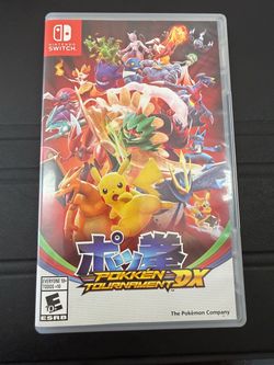 Pokkén Tournament DX Nintendo Switch