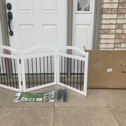 Brand New Wooden Gate