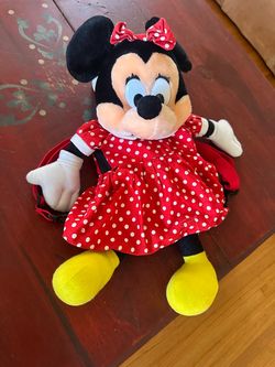 Rare  Vintage Disney Minnie Mouse backpack