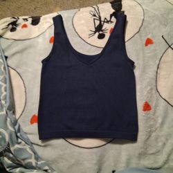 Aeropostale Cropped Tank Top