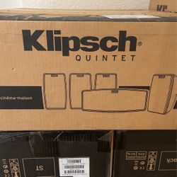KLIPSCH QUINTET 5.1 SURROUND 