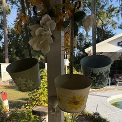 Set (3) Hanging Planters