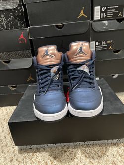 Jordan 5 Bronze