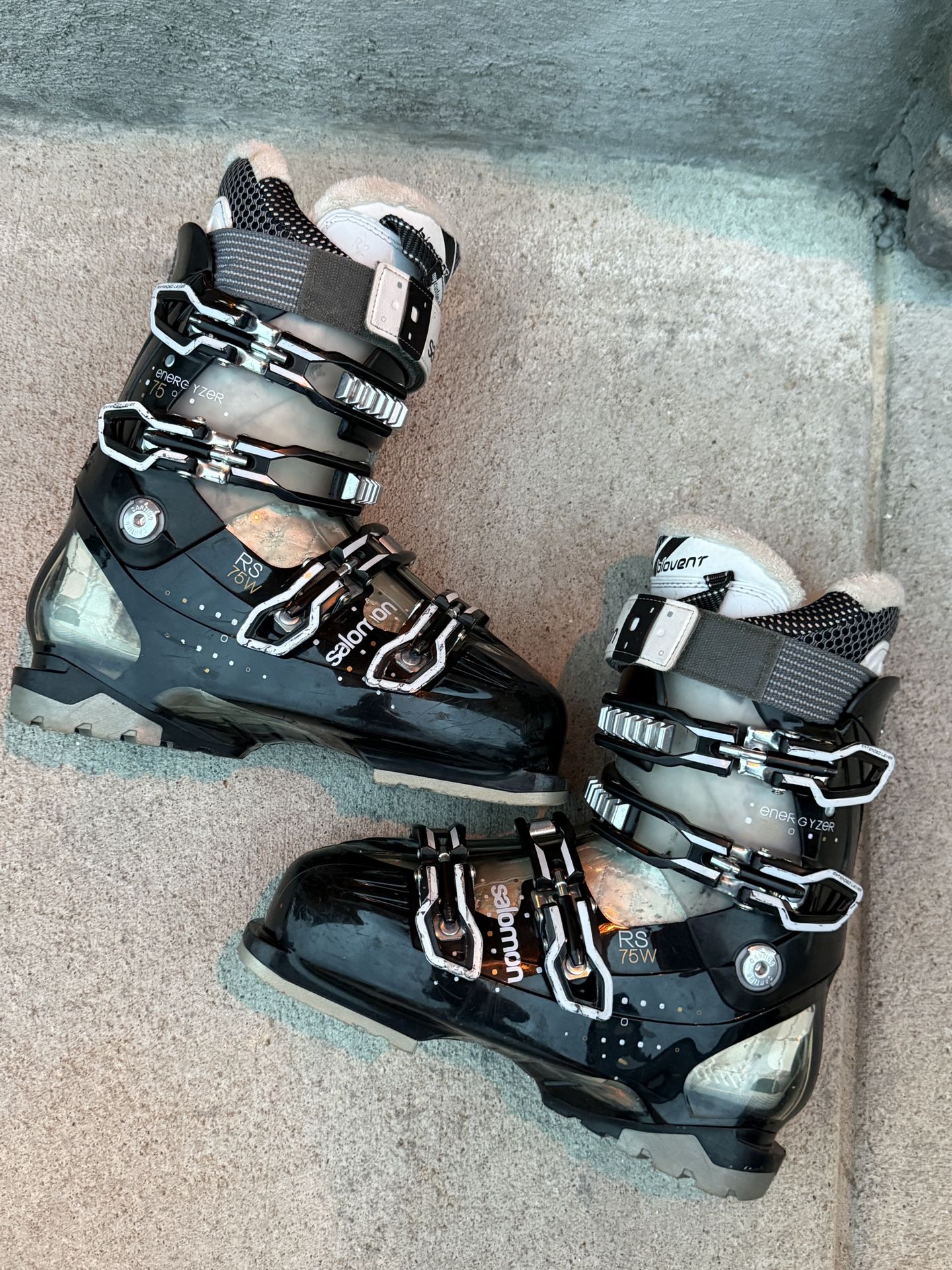 SKI BOOTS Women's SALOMON Energyzer RS75w Size 25