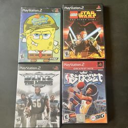Playstation 2 Games (PS2) 
