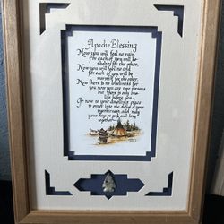 Apache Wisdom Wedding Blessing