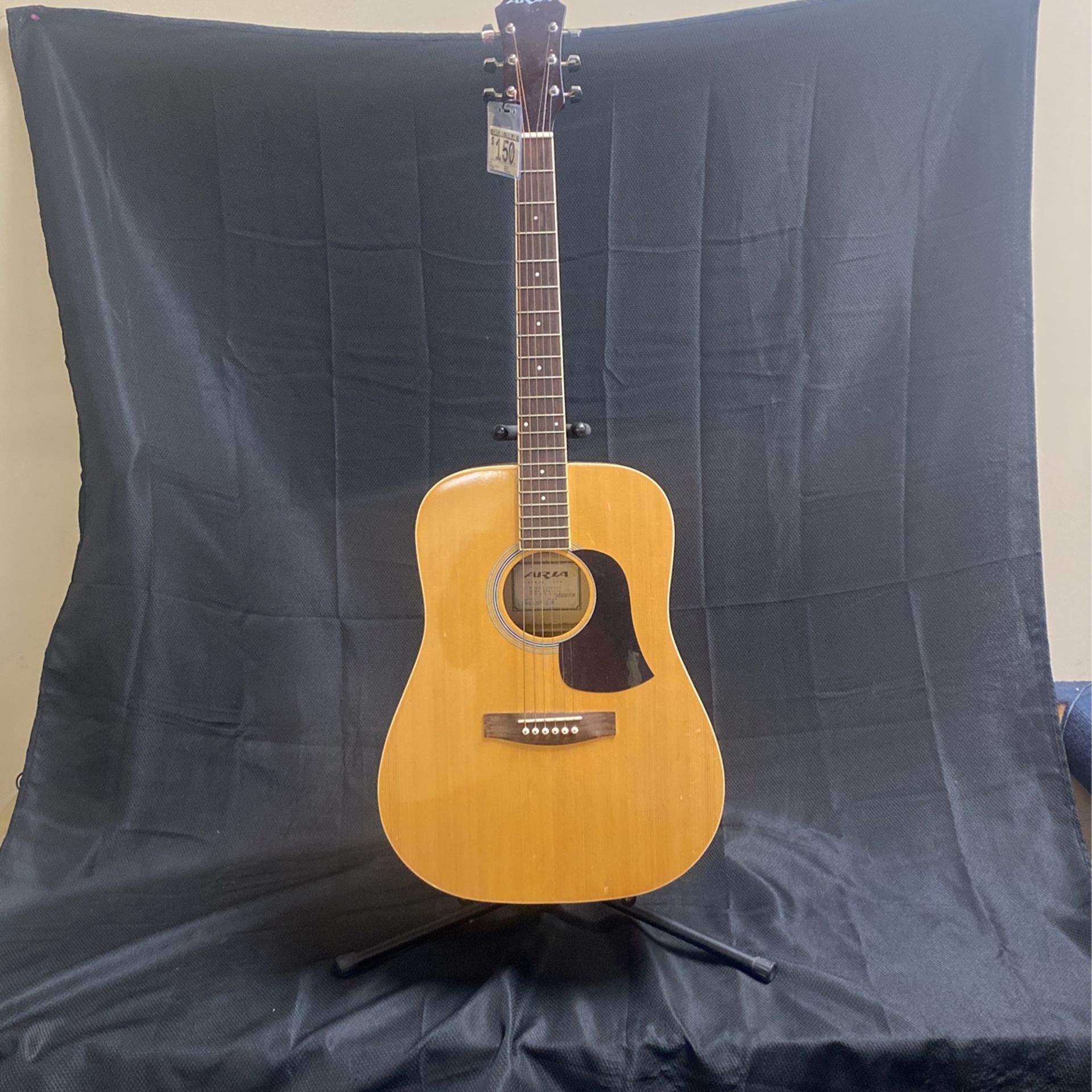 Aria Acoustic Guitar