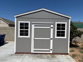 Shed 10x12x10