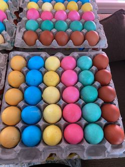 Easter Eggs