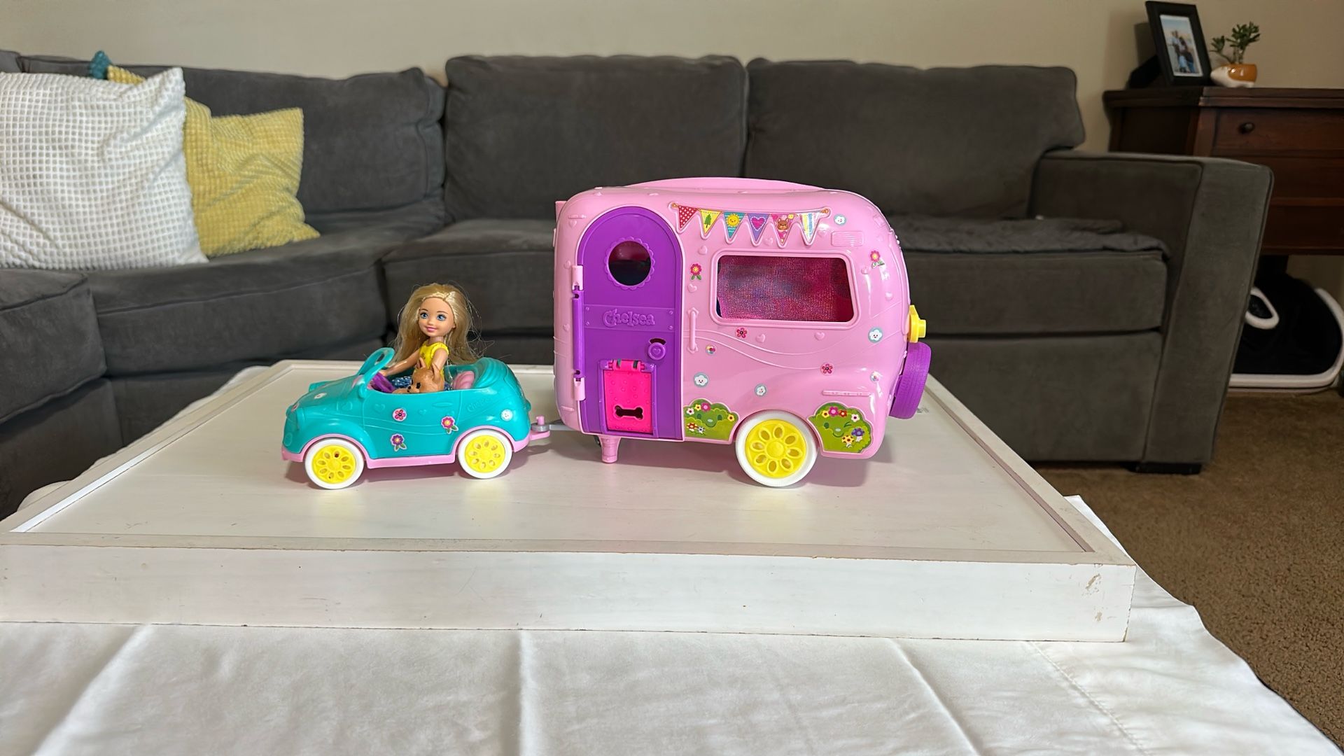 Chelsea Doll Camper Set