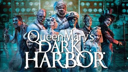 Queen Mary dark harbor haunted ship