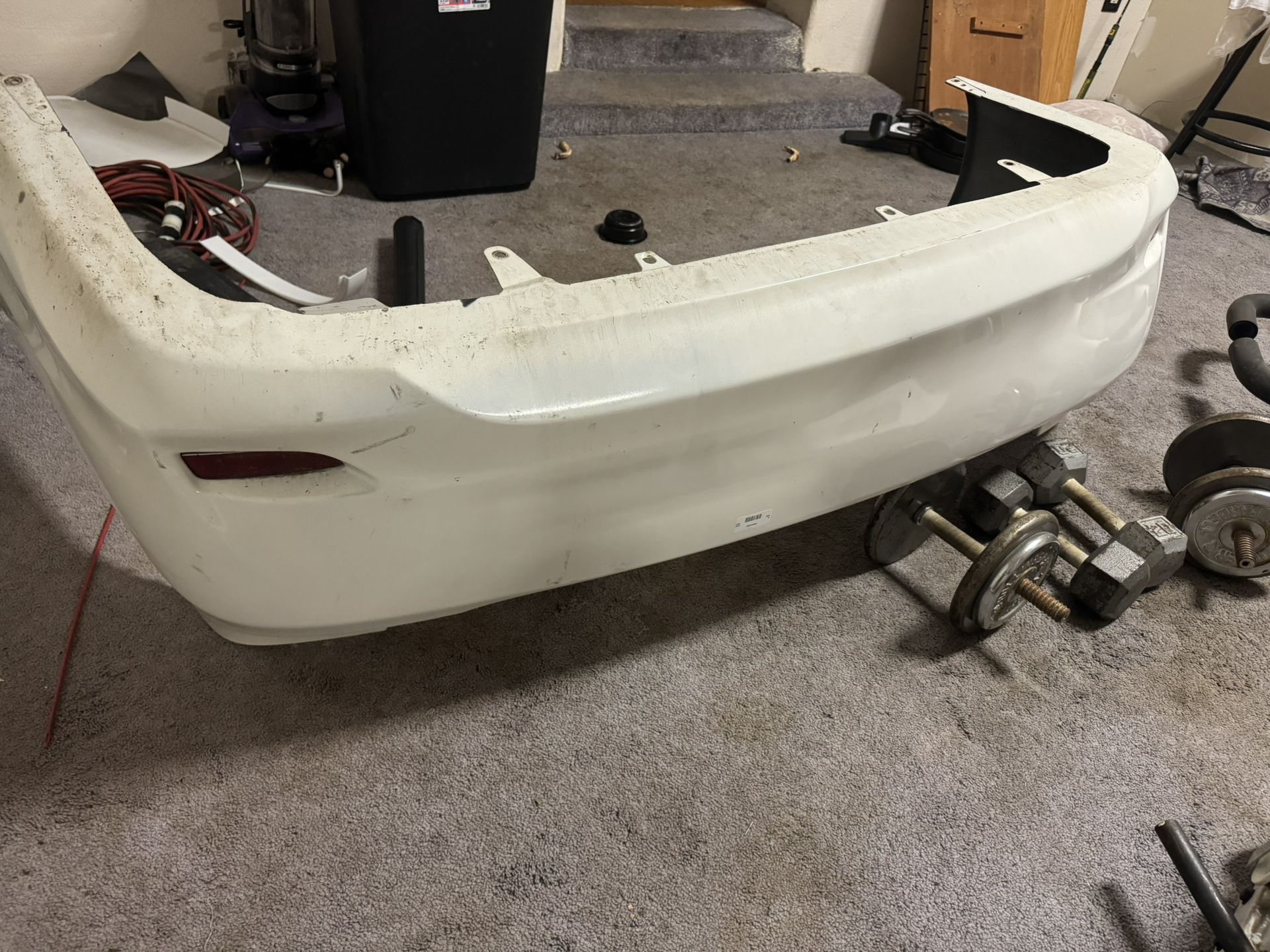 2013 Toyota Corolla Back Bumper
