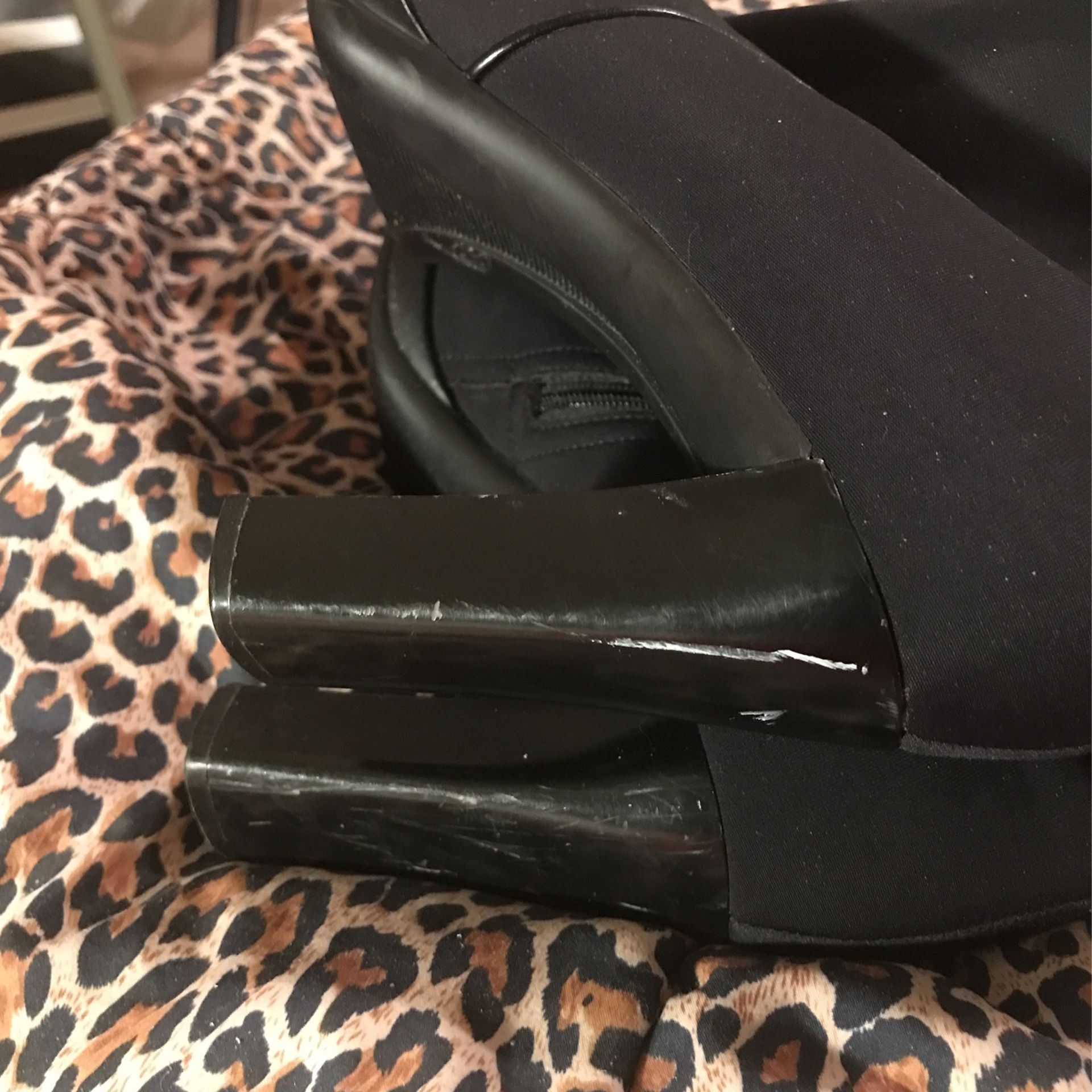Knee High Nine West Boots