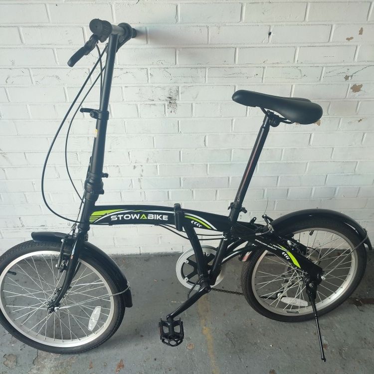 Stowabike 20 folding city sale