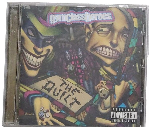 Gym Class Heroes The Quilt CD