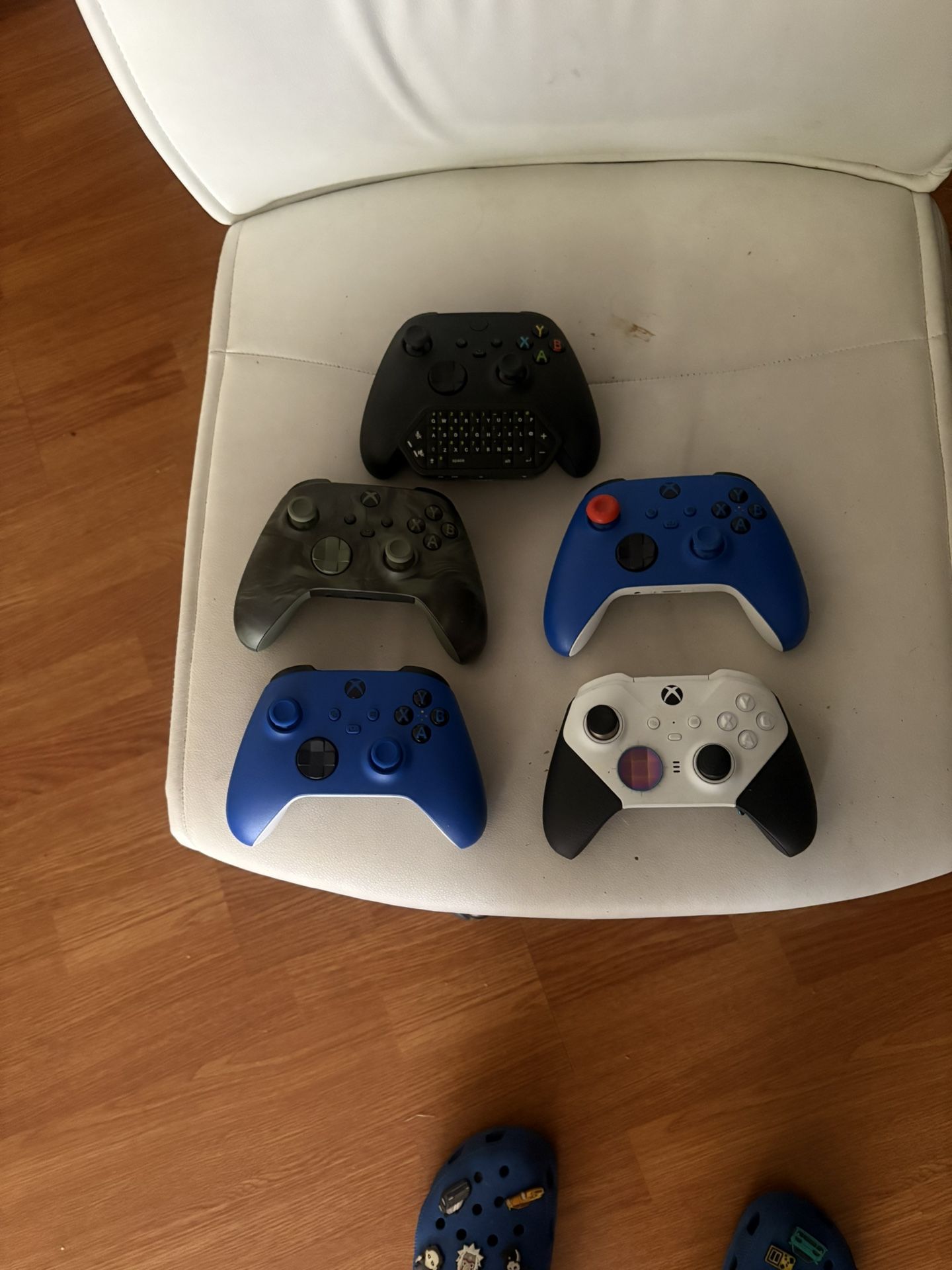 Xbox controllers