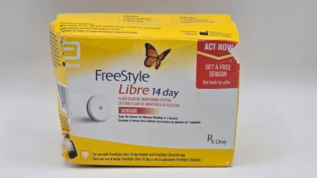 FreeStyle Libre 14 day Sensor