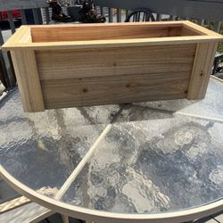 Cedar Planter Box