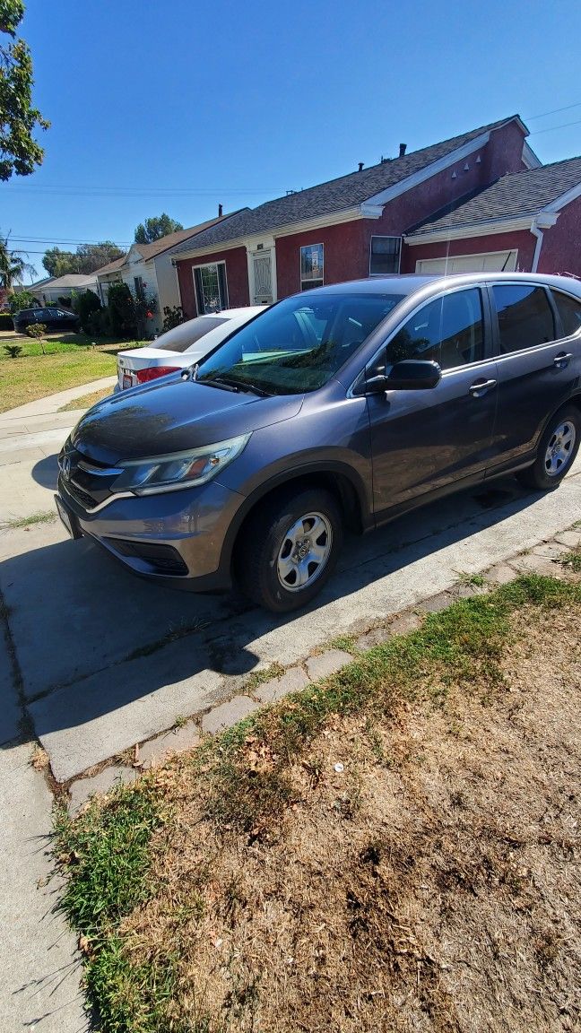 2015 Honda Cr-v